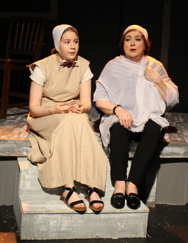 Photo Flash: American Renaissance Theater Company Presents TO SHE WHO WAITS Image