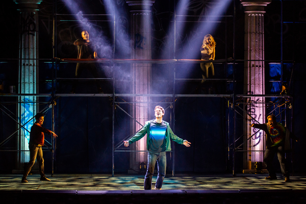 Photo Flash: THE LIGHTNING THIEF: THE PERCY JACKSON MUSICAL Comes To Cobb Performing Arts Centre 