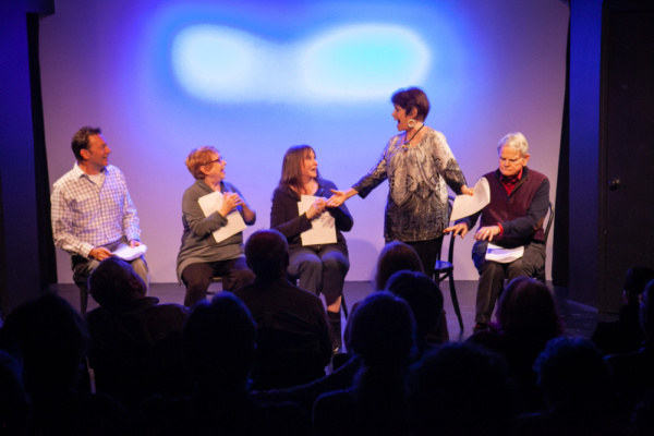 Photo Flash: Star-Studded Cast Presents THE PACK At Gary Austin Stage At The Groundlings Image