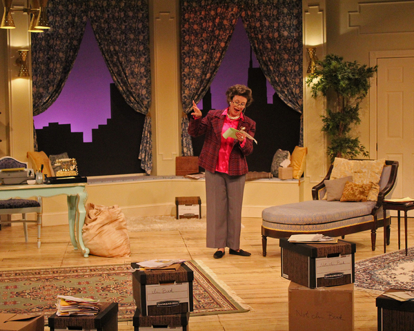 Photo Flash: CRT Presents THE LADY WITH ALL THE ANSWERS Image