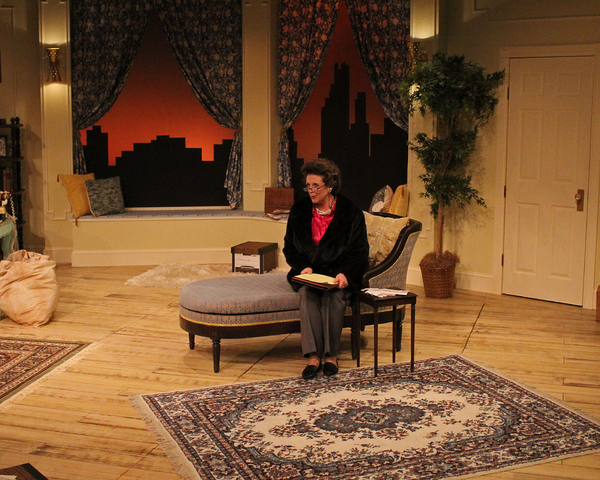 Photo Flash: CRT Presents THE LADY WITH ALL THE ANSWERS Image