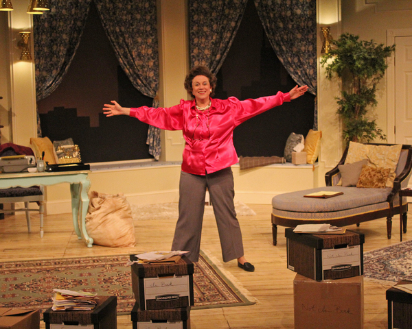 Photo Flash: CRT Presents THE LADY WITH ALL THE ANSWERS Image
