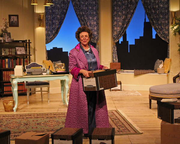 Photo Flash: CRT Presents THE LADY WITH ALL THE ANSWERS Image
