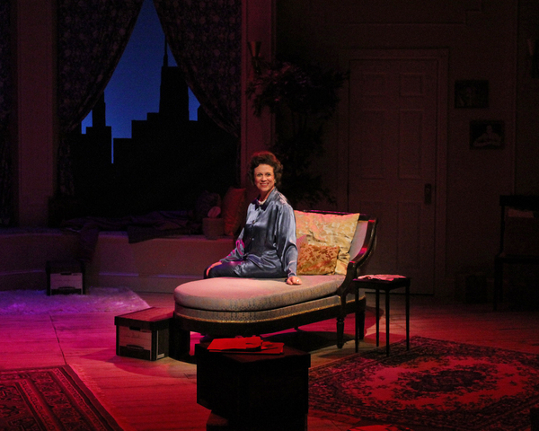 Photo Flash: CRT Presents THE LADY WITH ALL THE ANSWERS Image