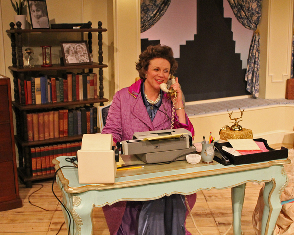 Photo Flash: CRT Presents THE LADY WITH ALL THE ANSWERS Image