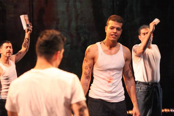 Photo Flash: First Look at Magic Theatre's OEDIPUS EL REY Image