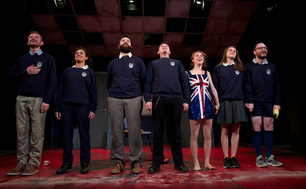 Photo Flash: Inside Opening Night Of EDUCATION, EDUCATION, EDUCATION Image