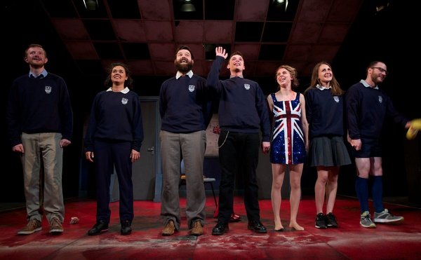 Photo Flash: Inside Opening Night Of EDUCATION, EDUCATION, EDUCATION Image