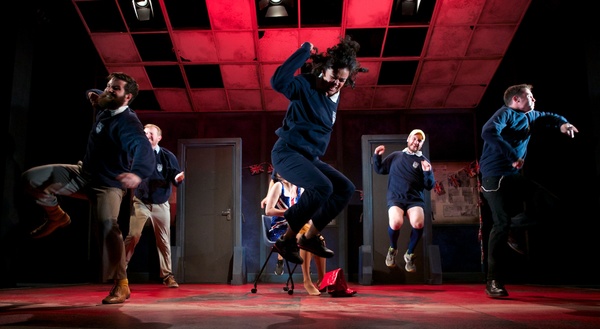Photo Flash: Inside Opening Night Of EDUCATION, EDUCATION, EDUCATION Image