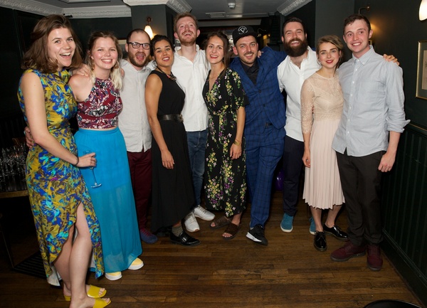 Photo Flash: Inside Opening Night Of EDUCATION, EDUCATION, EDUCATION Image