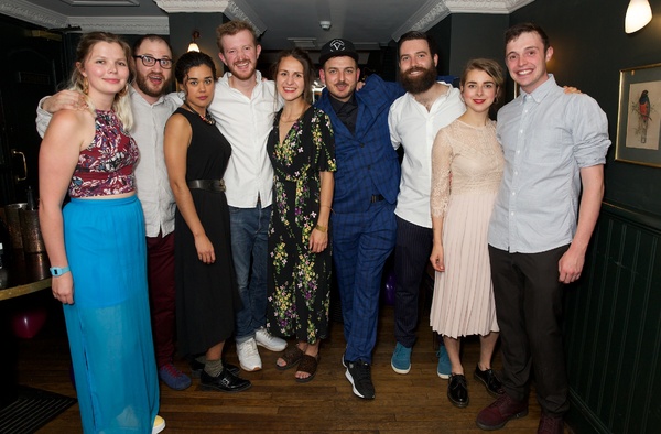 Photo Flash: Inside Opening Night Of EDUCATION, EDUCATION, EDUCATION Image
