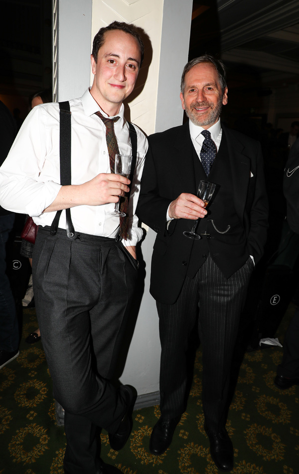 Stuart Fox (Arthur Kipps)
Matthew Spencer (The Actor) Photo