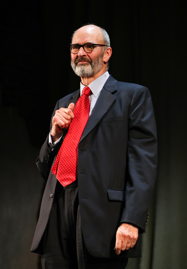 Robin Herford (Director) during the curtain call Photo