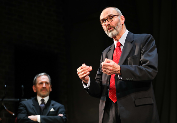 Robin Herford (Director) during the curtain call Photo