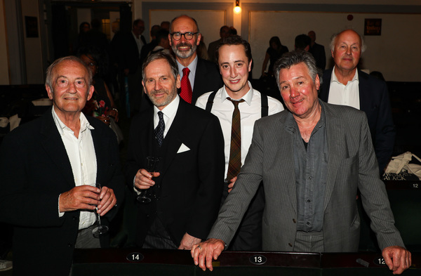 The current and original line up, Charles Kay (Arthur Kipps), Stuart Fox (Arthur Kipp Photo