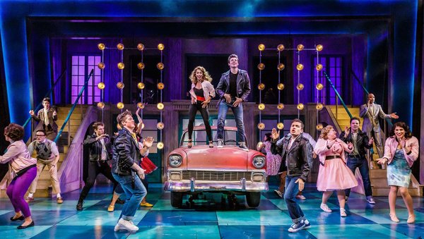 Photo Flash: GREASE at Finger Lakes Musical Theatre Festival Image