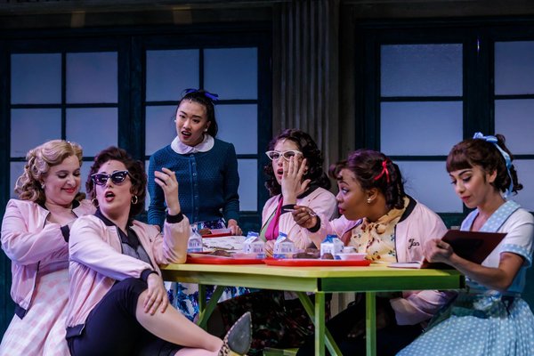 Photo Flash: GREASE at Finger Lakes Musical Theatre Festival Image