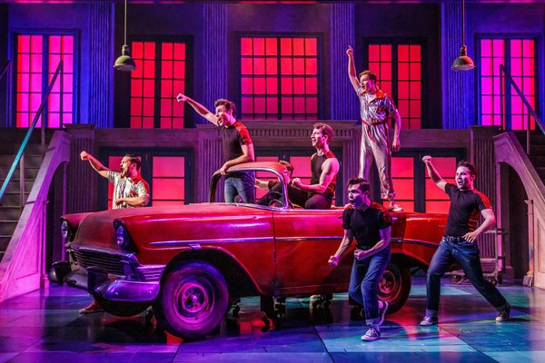 Photo Flash: GREASE at Finger Lakes Musical Theatre Festival Image