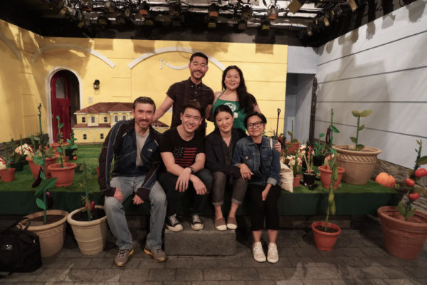 Photo Flash: Clubbed Thumb's Production Of Zhu Yi's YOU NEVER TOUCHED THE DIRT Opens At The Wild Project 