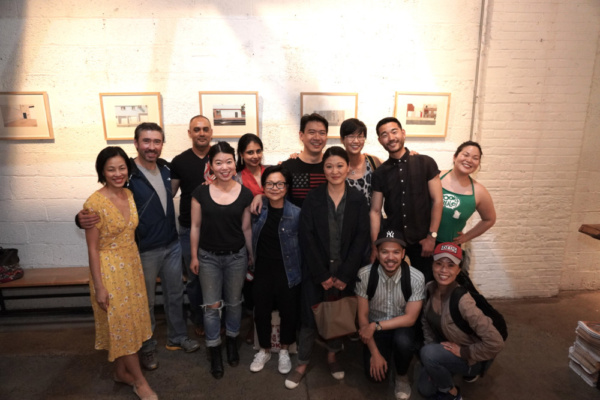 Photo Flash: Clubbed Thumb's Production Of Zhu Yi's YOU NEVER TOUCHED THE DIRT Opens At The Wild Project Image