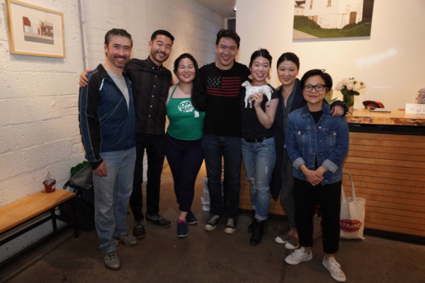 Photo Flash: Clubbed Thumb's Production Of Zhu Yi's YOU NEVER TOUCHED THE DIRT Opens At The Wild Project Image