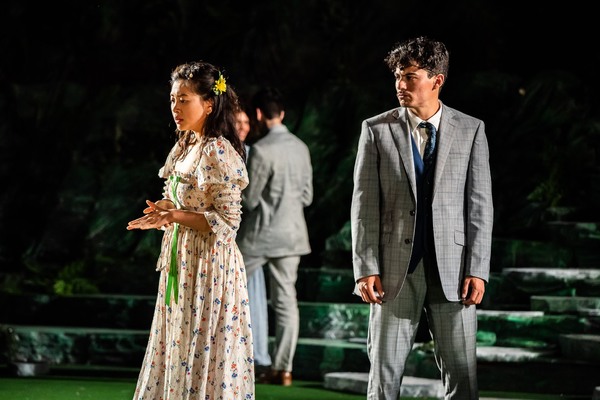 Photo Flash: LOVE'S LABORS LOST at Shakespeare Festival St. Louis Image