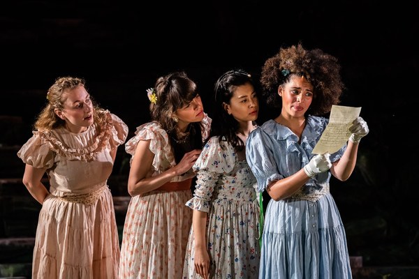 Photo Flash: LOVE'S LABORS LOST at Shakespeare Festival St. Louis Image