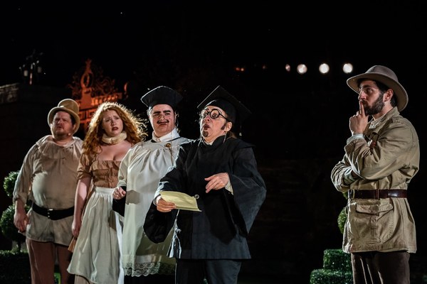 Photo Flash: LOVE'S LABORS LOST at Shakespeare Festival St. Louis Image