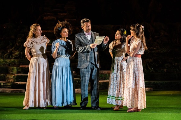 Photo Flash: LOVE'S LABORS LOST at Shakespeare Festival St. Louis Image