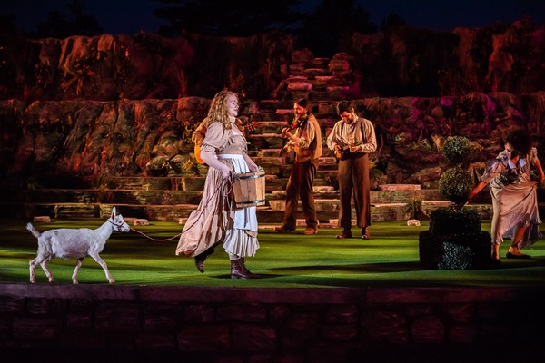 Photo Flash: LOVE'S LABORS LOST at Shakespeare Festival St. Louis Image