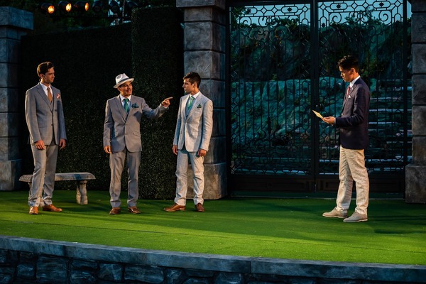 Photo Flash: LOVE'S LABORS LOST at Shakespeare Festival St. Louis Image