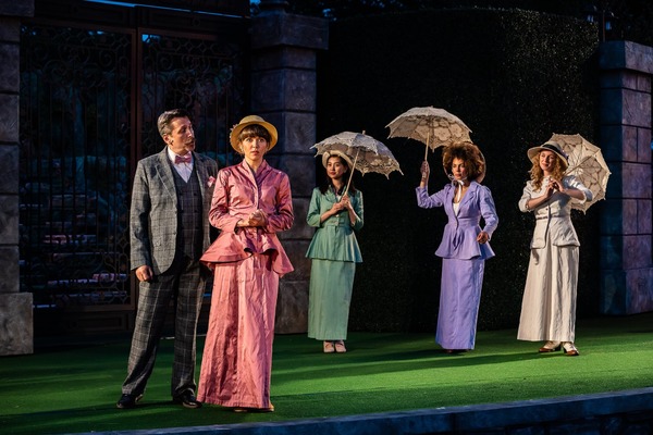 Photo Flash: LOVE'S LABORS LOST at Shakespeare Festival St. Louis Image