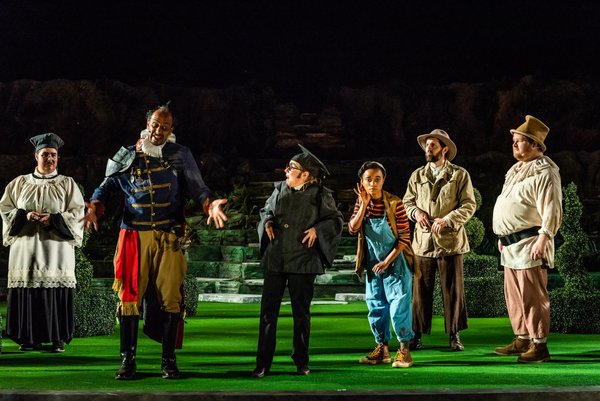 Photo Flash: LOVE'S LABORS LOST at Shakespeare Festival St. Louis Image