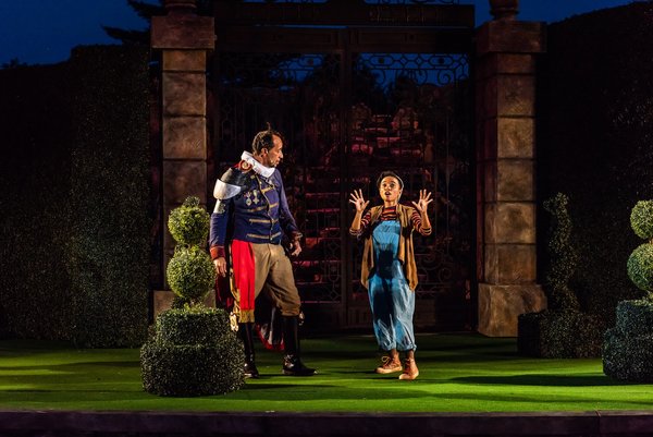 Photo Flash: LOVE'S LABORS LOST at Shakespeare Festival St. Louis 