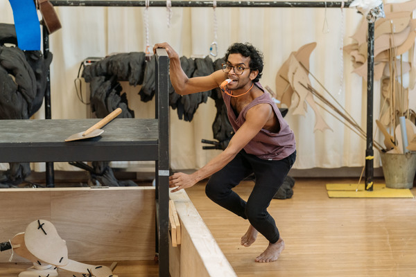 Photo Flash: In Rehearsal with Sheffield Theatres' LIFE OF PI 