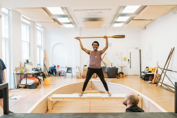 Photo Flash: In Rehearsal with Sheffield Theatres' LIFE OF PI Image