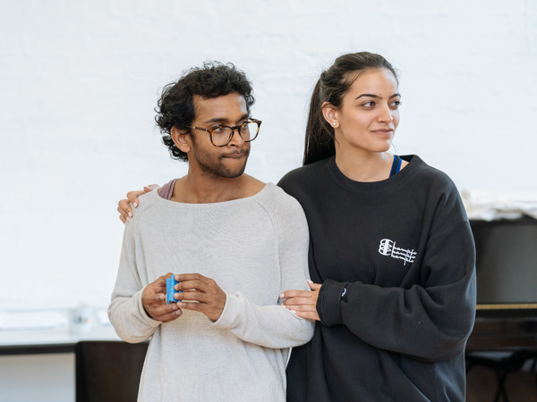 Photo Flash: In Rehearsal with Sheffield Theatres' LIFE OF PI Image