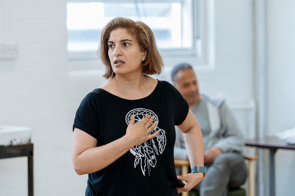 Photo Flash: In Rehearsal with Sheffield Theatres' LIFE OF PI Image