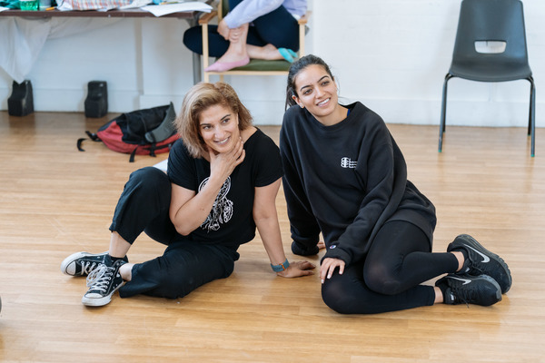 Photo Flash: In Rehearsal with Sheffield Theatres' LIFE OF PI 