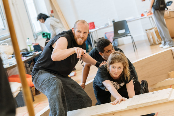 Photo Flash: In Rehearsal with Sheffield Theatres' LIFE OF PI Image