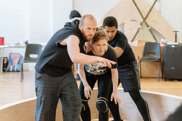 Photo Flash: In Rehearsal with Sheffield Theatres' LIFE OF PI Image
