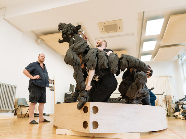 Photo Flash: In Rehearsal with Sheffield Theatres' LIFE OF PI 