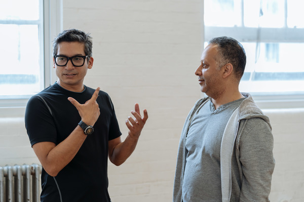 Photo Flash: In Rehearsal with Sheffield Theatres' LIFE OF PI Image