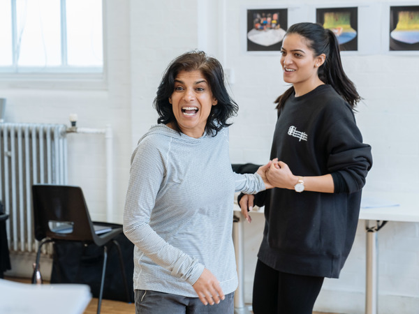 Photo Flash: In Rehearsal with Sheffield Theatres' LIFE OF PI 