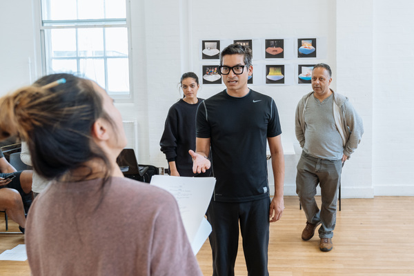 Photo Flash: In Rehearsal with Sheffield Theatres' LIFE OF PI Image