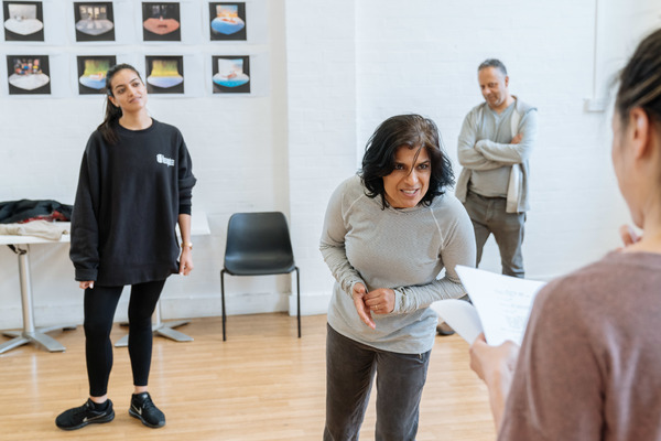 Photo Flash: In Rehearsal with Sheffield Theatres' LIFE OF PI Image
