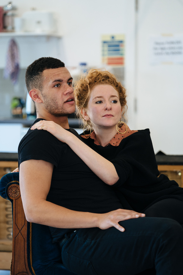 Photo Flash: In Rehearsal with Orange Tree Theatre's WHILE THE SUN SHINES Image