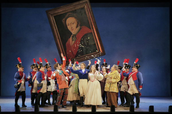 Photo Flash: First Look At THE BARBER OF SEVILLE At Portland Opera 