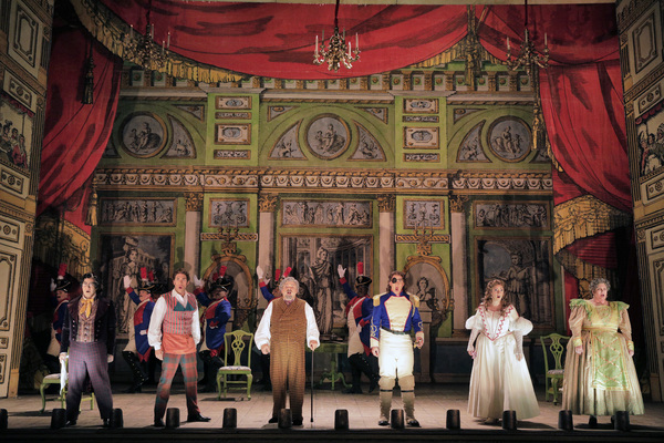 Photo Flash: First Look At THE BARBER OF SEVILLE At Portland Opera Image
