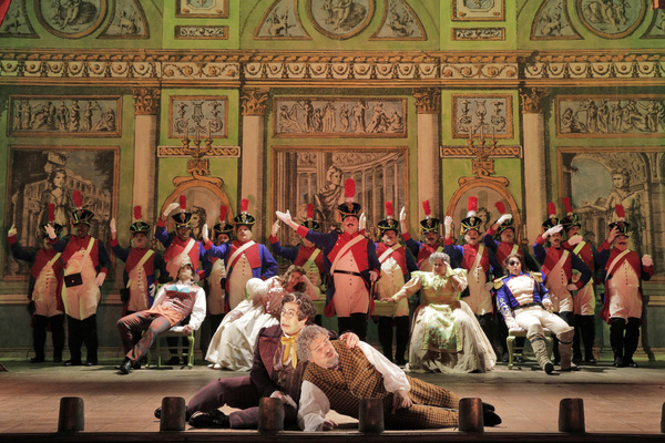 Photo Flash: First Look At THE BARBER OF SEVILLE At Portland Opera Image